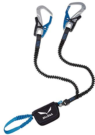 Salewa Ergo Tex Klettersteigset, Silber, UNI