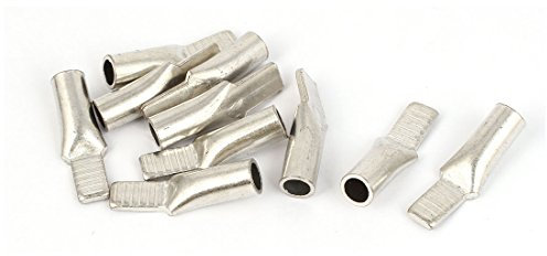 Aexit C45-16mm2 Kupfer Kabelschuhe Kabelstecker Silber Ton 10stk (b9ed37d2f202f2cc3084c0b5eb57a67b)