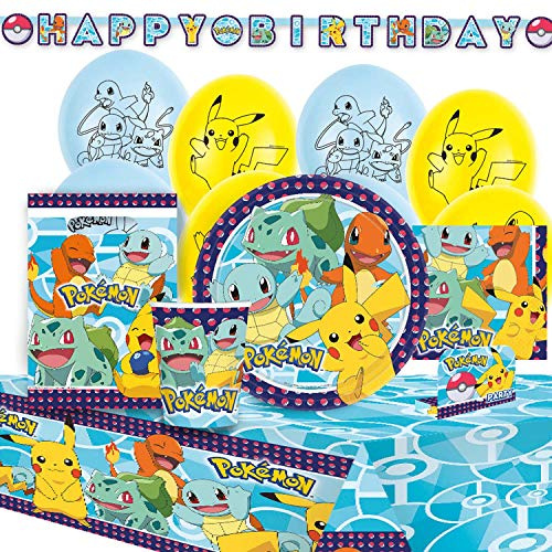 Set Compleanno Pokemon