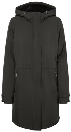 Vero Moda Women's Vmcleanmila 3/4 Jacket Noos Coat, Peat, S UK