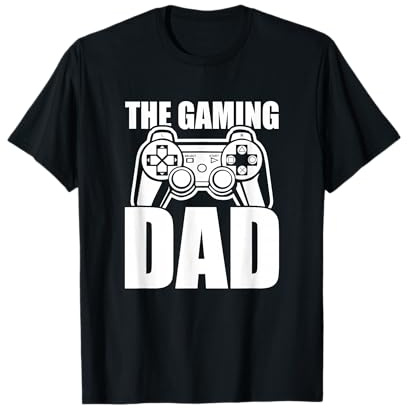 The Gaming Dad Game Controller Spruch Geschenkidee Vatertag T-Shirt
