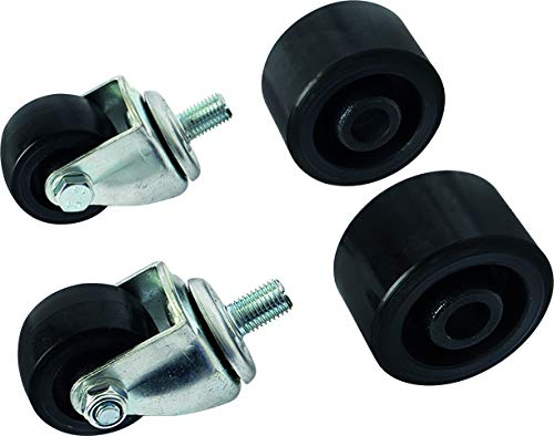 KUNZER WK 1075 FSH-PU-RÄDERSATZ Polyurethan-Ummantelte Stahlrollen – Für Wagenheber WK 1075 FSH