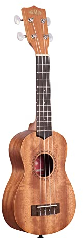 Kala Satin Mahogany Soprano Ukulele (KA-15S)