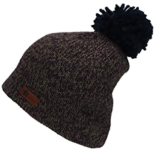 Sterntaler Baby Jungen Beanie Bommel Mütze - Kinderbeanie Gefüttert Mit Baumwoll Fleece - Marine, 47