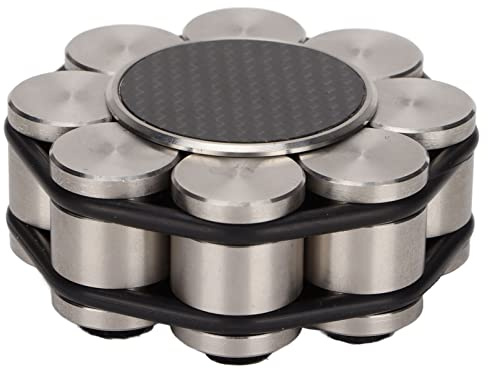 Dpofirs Plattengewichtsstabilisator, Plattenstabilisator, Plattenspieler-Gewichtsstabilisator für -Plattenspieler, LP-Disc-Stabilisator, Plattenspieler-Level-Stabilisator