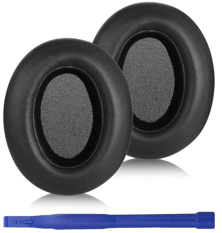 Adhiper Replacement Ear Pads for Sony WH-XB910N Headphones - Black