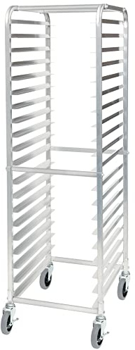 Winco Aluminum Sheet Pan/Bun Rack, 3 Spacing, 20 Tier