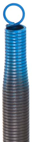 sourcing map Molla piegatubi per tubi in PVC, diametro esterno 27,5 mm, lunghezza 550 mm, tubo lungo piegatubi a molla piegatubi in PVC per dispositivi di piegatura di tubi in PVC in energia