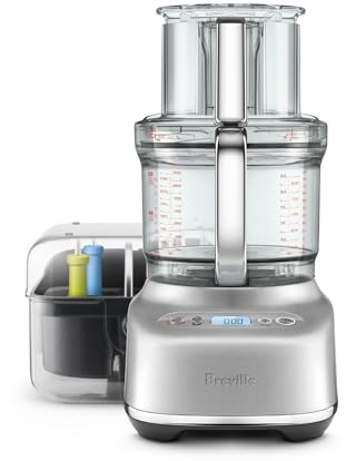 Breville BFP810 Sous Chef 16 Cup Food Processor, Large, Brushed Stainless Steel