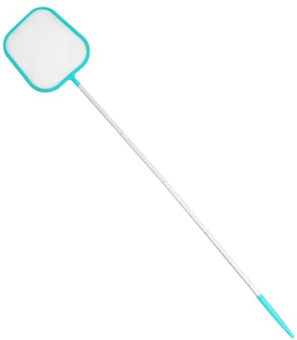 FUNOMOCYA Schwimmbadzubehör Reinigungszubehör Teichlöffelnetz Poolblattnetz Feinmaschiges Netz Schwimmbadreinigerzubehör Schwimmbadnetz Skimmer Poolreinigungsnetz Zubehör