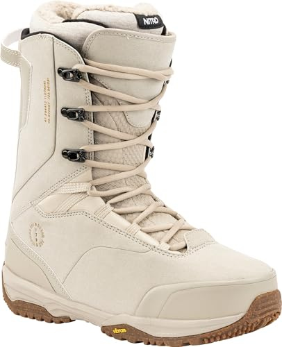 Nitro Venture Pro Lace Bottes de Snowboard pour Hommes, Desert Brian Fox, 28.5