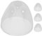 HOLIDYOYO Practical Bottle Lid Set 4pcs Reusable Milk Bottle Caps Leakproof Safe for Feeding Bottles