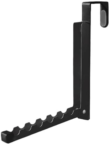 Fayemint Appendiabiti Pieghevole da Porta, Appendiabiti Da Porta Pieghevole, Ganci Porta Appendiabiti da Porta, per Appendere Grucce Pieghevoli, Borse, Vestiti e Asciugamani