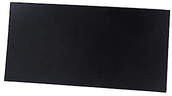 BESTonZON Material für Gitarren-Schlagbretter gitarren ersatzteile gitarren pflege Gitarrenbau gehämmertes Hackbrett schwarzes Bass-Schlagbrett Pickguard-Material Pickguard-Rohlinge Black