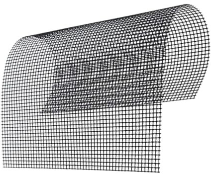 HOLIDYOYO Bbq Mesh Mat Non-stick Outdoor Grill Pads for Grilling Food Heat-resistant Barbecue Net for Grilling