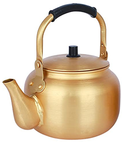 Brocca per vino di riso Bollitore portatile per il tè Bruciatori per fornelli Bollitore per il riscaldamento dell'acqua Bollitore con fischietto rumoroso Bollitore domestico Bollitore per l'acqua Bol