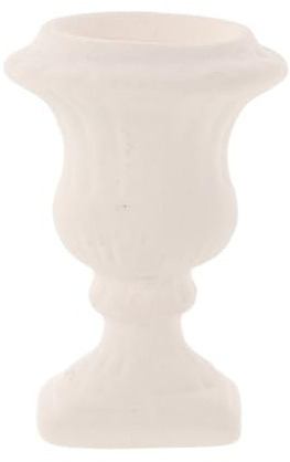SUPVOX Ceramic Mini Vase for Doll House Mini Flowerpot Dollhouse Flower Decoration Doll Decor Accessory Craft Vase