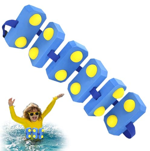 Cintura Di Galleggiamento - Cintura Di Galleggiamento In Schiuma EVA, Tavola Galleggiante Per L'allenamento Al Nuoto | Strumento Di Allenamento Per Il Nuoto Per Bambini, Galleggiante E Regolabile, Aus