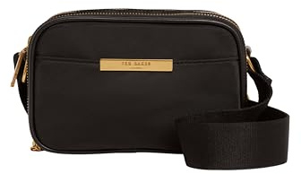 Ted Baker london nylon small crossbody bag, black, one size