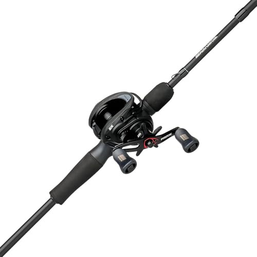 Abu Garcia Max SX Baitcast Low Profile Spule und Angelrute Combo