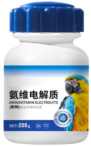 Reparación Dietética,Suplementos de Refuerzo Dietético | Nutrición Digestiva Natural 200 g para Aves y Loros, Suministros Diarios para Mascotas que Promueven el Desarrollo Adecuado, el Crecimiento y e