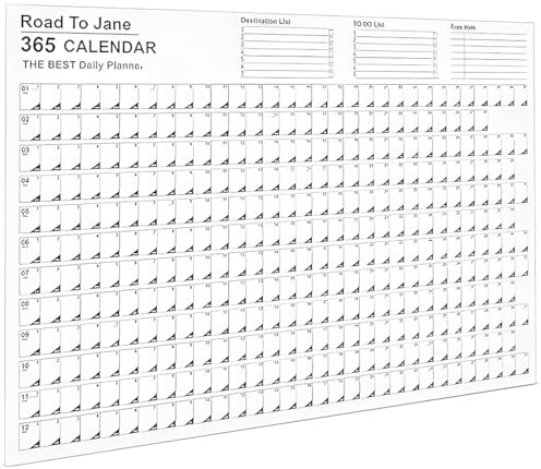 GILWUMO Calendrier Mural Scolaire 2025/2026, Format Plié Pratique, Idéal pour Salle de Classe, Bureau des Professeurs, Écoles et Établissements Scolaires(avec des autocollants arc-en-ciel)