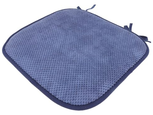 DECORNIJIA Memory Foam Chair Cushion Seat Pad for Office and Wheelchair