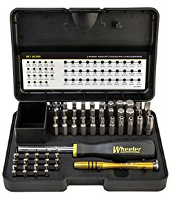 Wheeler Engineering Kit Tournevis Clés Allen SAE/Metric, Clés Torx 55-Pièces