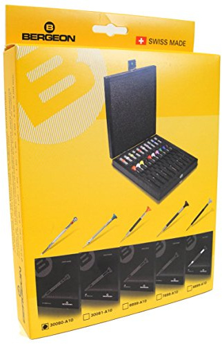 3 Bergeon Profi-Schraubendreher 30080