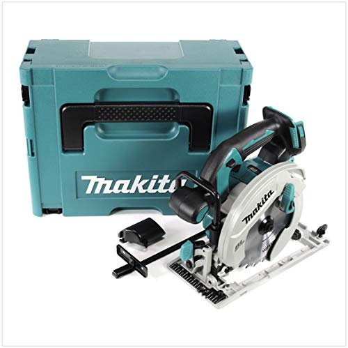 Makita DHS 680 ZJ Akku Handkreissäge 18 V 165 mm Brushless + Makpac - ohne Akku, ohne Ladegerät