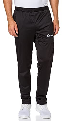 Kempa Herren Essentielle Hood Jacke Hose, Schwarz, L EU