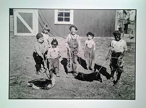 Die kleinen Strolche - Our Gang, The little Rascals: Auf der Farm | Filmplakat, Poster [50 x 70 cm]