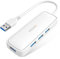 iDsonix Hub 3.0 Usb Alimentato, 4 Porte Ultra-Sottile Hub USB da 5 Gbps per Trasferimento Dati, Sdoppiatore Usb per Laptop, MacBook, Mac Pro, iMac, XPS, PC