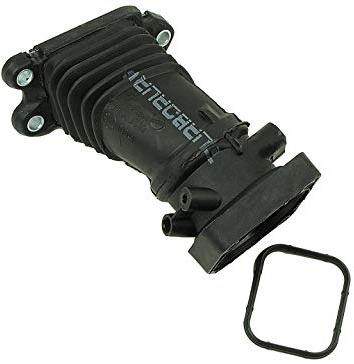 TURBORURY Compatibile/Ricambio per tubo collettore di induzione FORD FOCUS II FOCUS C-MAX 1.6 TDCI 90HP 110HP 1440440 3M5Q9351EB 3M5Q-9351-EB