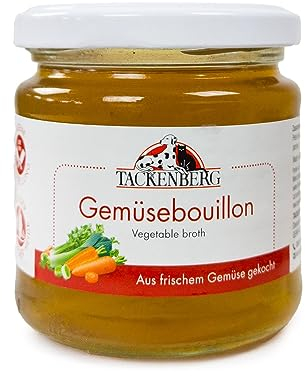 Tackenberg - Gemüsebrühe für Hunde - lecker & gesund | TACKENBERG - 6 x 485 ml - Premiumqualität von Tackenberg
