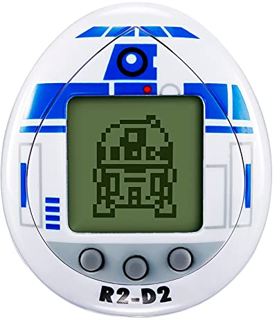 Tamagotchi Star Wars: R2-D2 Classic White (88821)