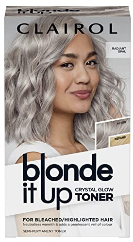 Clairol Blonde It Up Crystal Glow Toner Kit - Radiant Opal