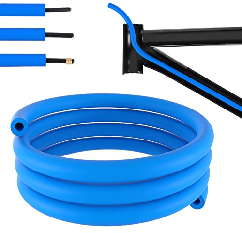 CYCEARTH 1.5M/lot Bike Frame Internal Housing Damper 6mm Foam Sleeve Hose Bicycle Cable Bike Shift/Brake/Hydraulic Tube