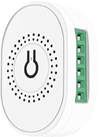 Desikixudy Mini WiFi Smart Home Dimmer Interruptor Tuya APP Control Brillo Ajuste Interruptor Blanco