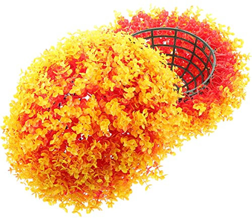 jojofuny Künstliche Eukalyptus-grasball Dekokugel Realistischer Topiary-Kugel Für Hochzeiten Partys Und Innendekoration Pflegeleichte Deko Für Garten Und Zuhause