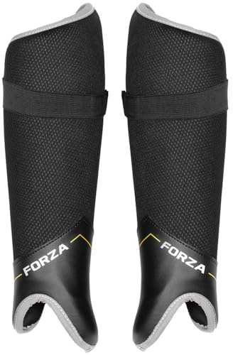 FORZA Pro Protège-Tibias de Hockey sur Gazon | Protection à Haut Impact pour Tous Les Joueurs