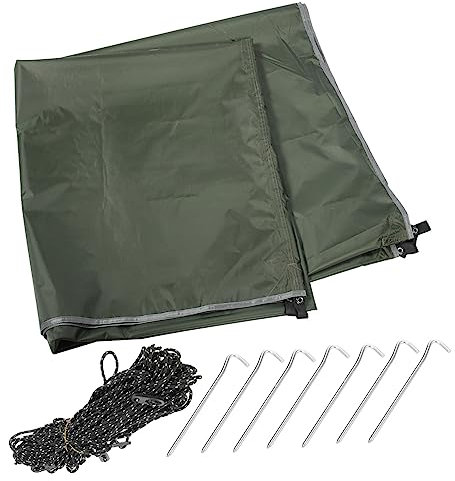 Happyyami Awning Cloth for Beach Sunshade Tent Camping Tent Outdoor Water Resistant and Picnic Supply