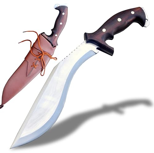 33 cm Lange Klinge Geißel Kukri Machete-Khukuri-Überlebenskampf-taktisches Kukri-Handgeschmiedet
