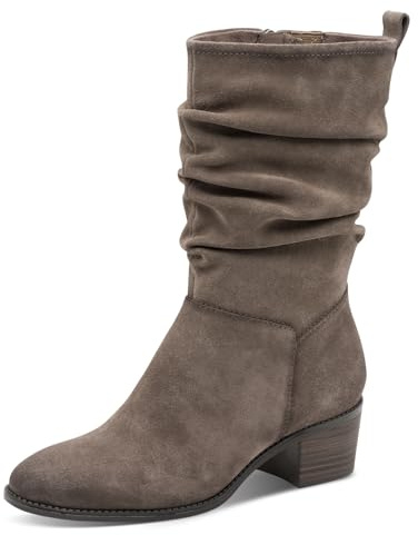 Tamaris Damen Stiefel beige 39