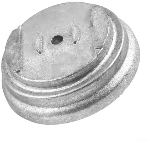 Tête de débroussailleuse en métal de rechange, protection de gazon en métal, base de lame de protection pour diverses tâches de jardinage