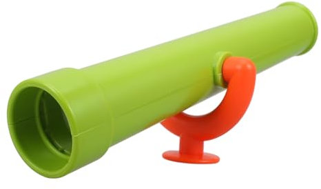 Garneck Monokulares Piratenfernrohr Kinder Teleskop Spielzeug Grün Kleines Einrohrteleskop Mit Schaukelzubehör Für Outdoor Lernen Und Vogelbeobachtung