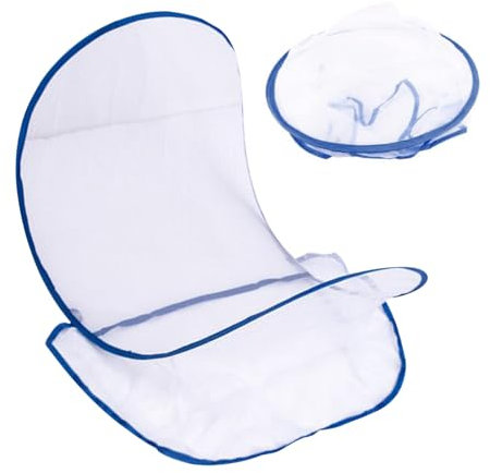 Zanzariera Pop Up | Barriera Per Animali Contro Le Mosche, A Rete - Struttura Stabile e Smontabile per Protezione Casa e Attività all'Aperto