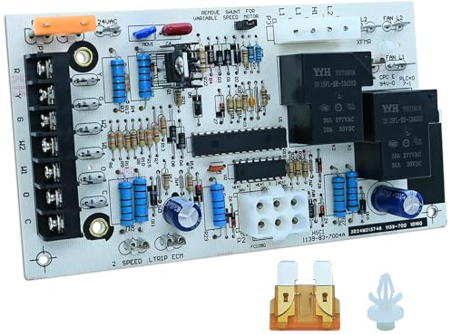 Upgraded S1-03101264002 Furnace Control Circuit Board Replacement for York Furnace Control Board