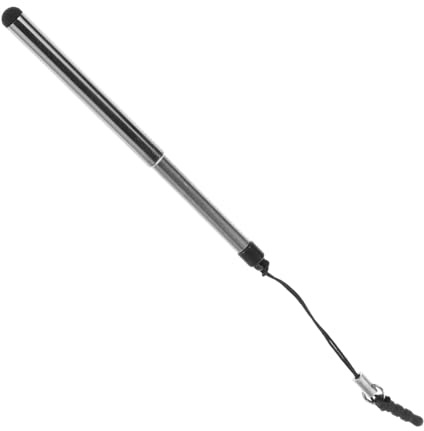 Gatuida Portable Touch Screen Stylus Pen for Smartphones and Tablets with Responsive Touch Control, Telescopic Design, Lightweight Metal and Plastic Body, for Office and Home Use