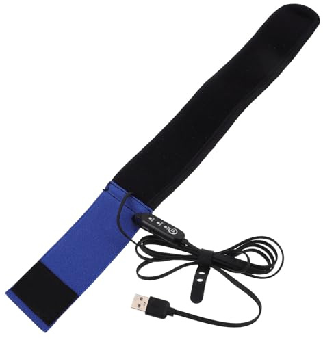 Toddmomy Bande Chauffante Anti-rosée pour Lentille de Télescope et Appareil Photo avec Température Réglable, Facile à Utiliser, en Tissu et Plastique, pour L'astronomie